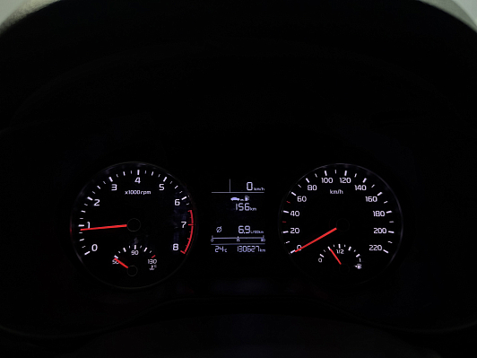 Kia Rio Comfort, 2019 года, пробег 130626 км