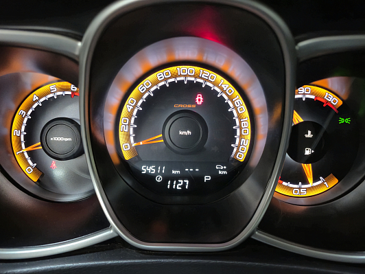 Lada (ВАЗ) Vesta Luxe Multimedia, 2021 года, пробег 54511 км