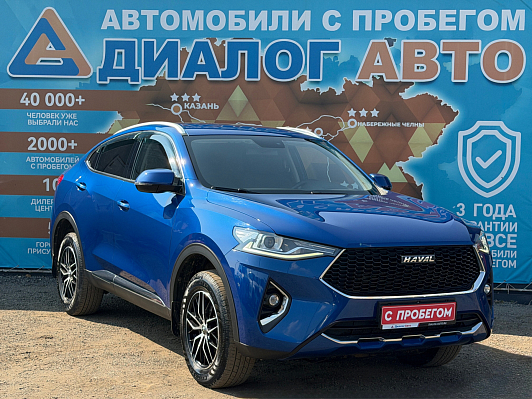 Haval F7x Comfort, 2020 года, пробег 87000 км