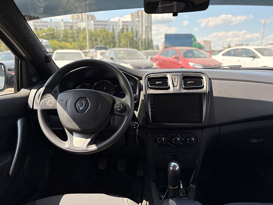 Renault Logan Confort, 2017 года, пробег 155992 км