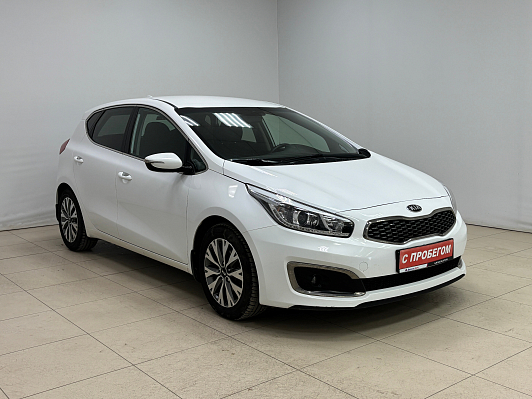 Kia Ceed Luxe 2018 FWC, 2018 года, пробег 170790 км