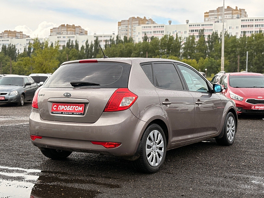 Kia Ceed Comfort, 2010 года, пробег 222725 км
