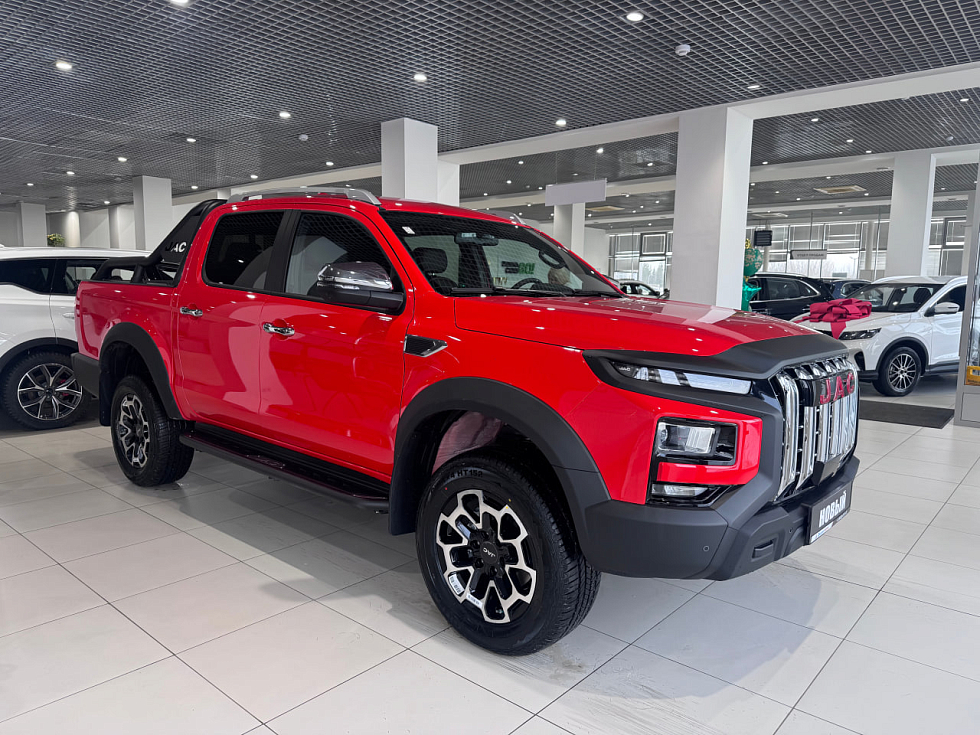 JAC T9 Urban, красный