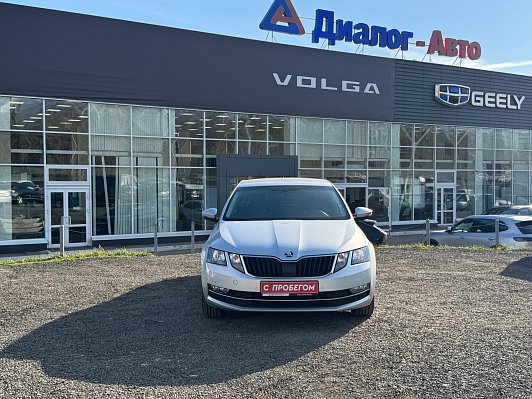 Skoda Octavia Hockey Edition, 2018 года, пробег 120664 км
