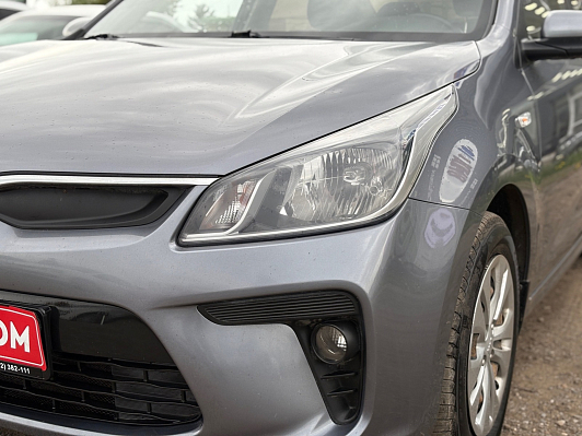 Kia Rio Comfort, 2018 года, пробег 107211 км
