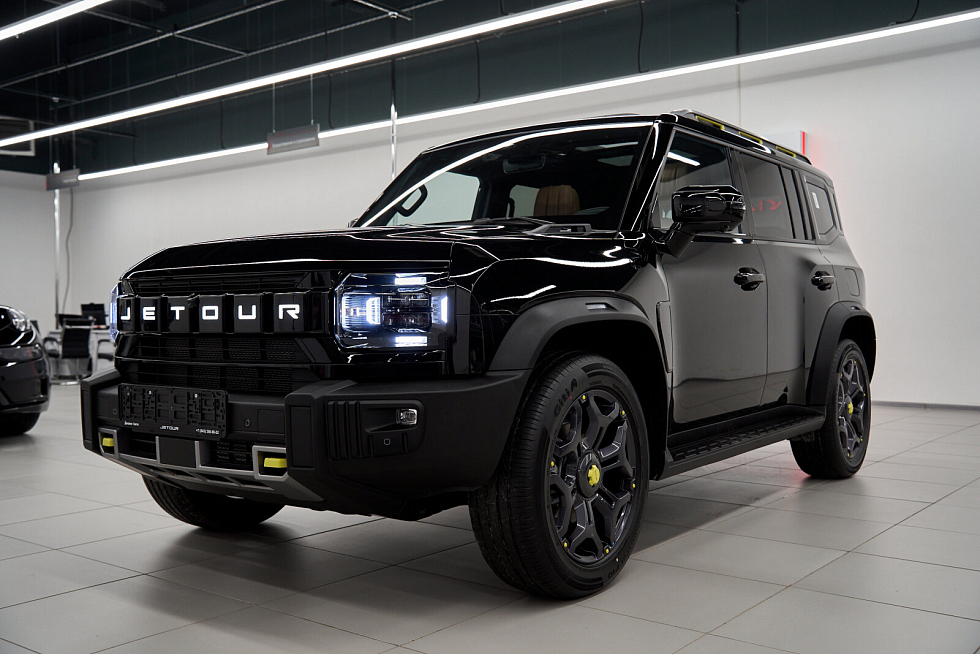 JETOUR T2 Discovery, черный