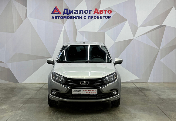 Lada (ВАЗ) Granta Luxe, 2021 года, пробег 63757 км