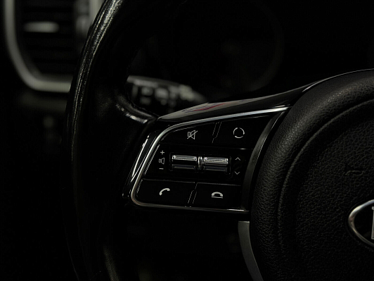 Kia Sportage Prestige, 2021 года, пробег 98103 км