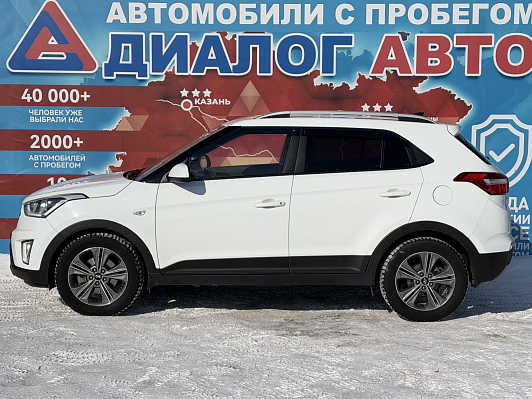 Hyundai Creta Comfort, 2017 года, пробег 225228 км