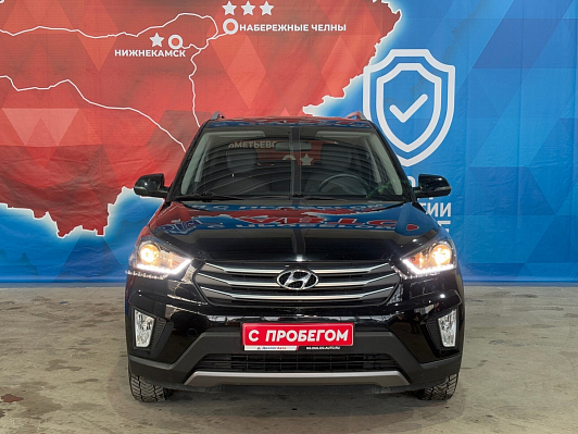 Hyundai Creta Travel + Advanced + Style, 2020 года, пробег 48200 км