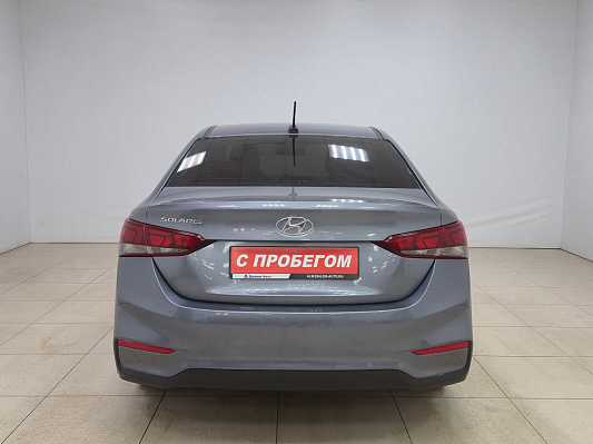 Hyundai Solaris Active, 2017 года, пробег 106426 км
