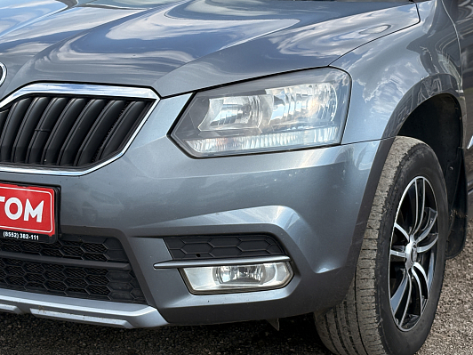 Skoda Yeti Active Outdoor, 2015 года, пробег 247049 км