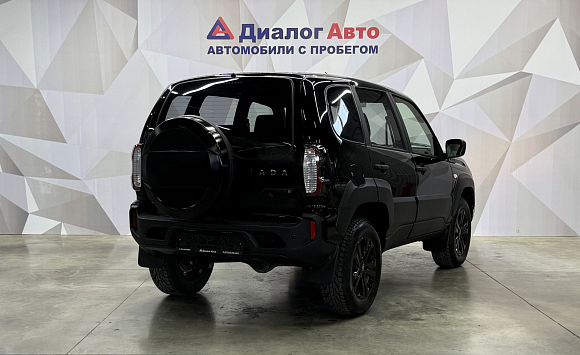 Lada (ВАЗ) Niva BLACK'24, 2024 года, пробег 8 км