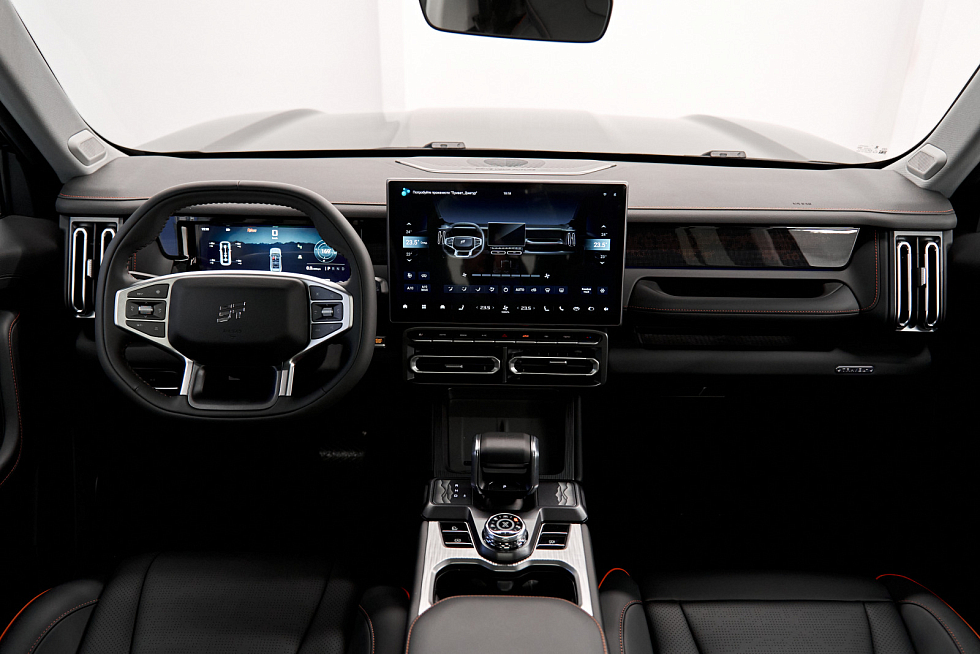 JETOUR T1 Премиум, черный