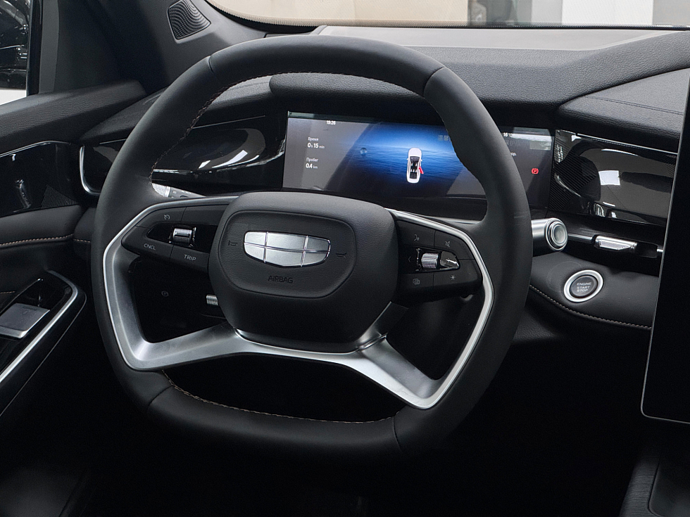 Geely Preface Люкс, черный