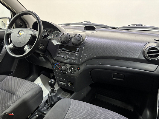 Chevrolet Aveo Base high, 2011 года, пробег 268800 км