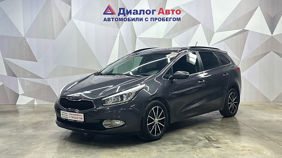 Kia Ceed Prestige, 2014 года, пробег 174996 км