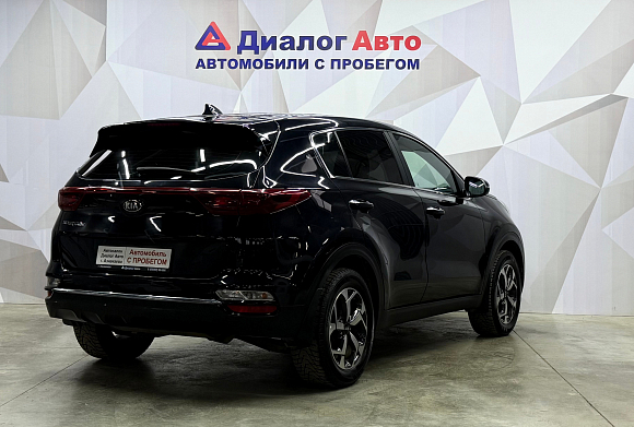 Kia Sportage Comfort, 2021 года, пробег 107423 км