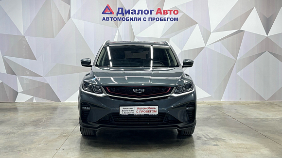 Geely Coolray Luxury, 2021 года, пробег 73000 км