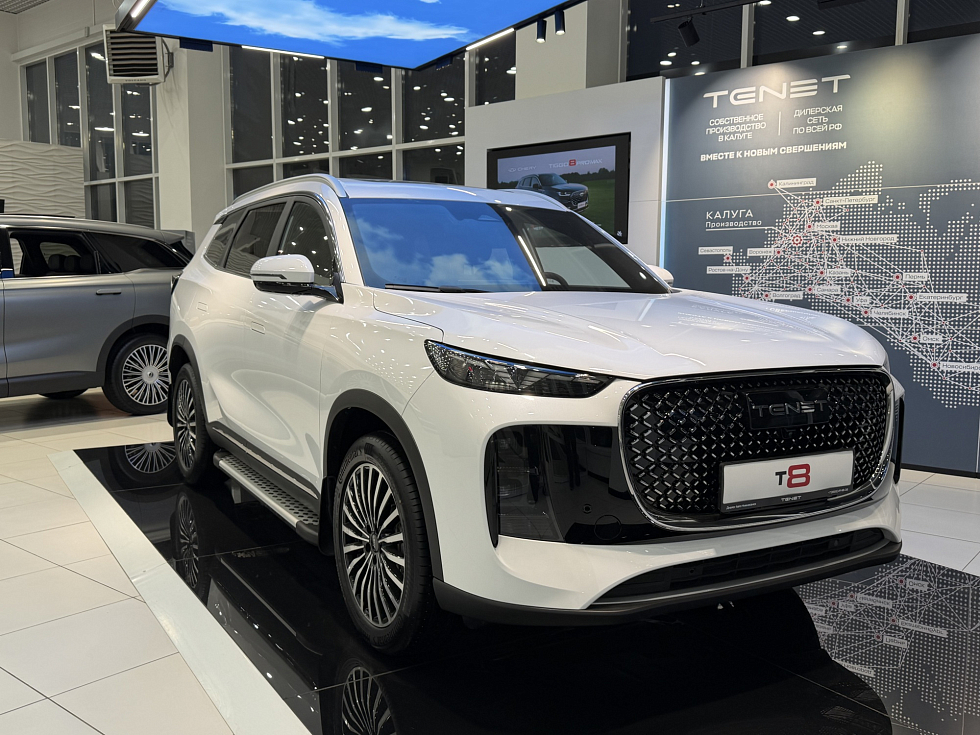 TENET T8 Ультра 4WD, белый