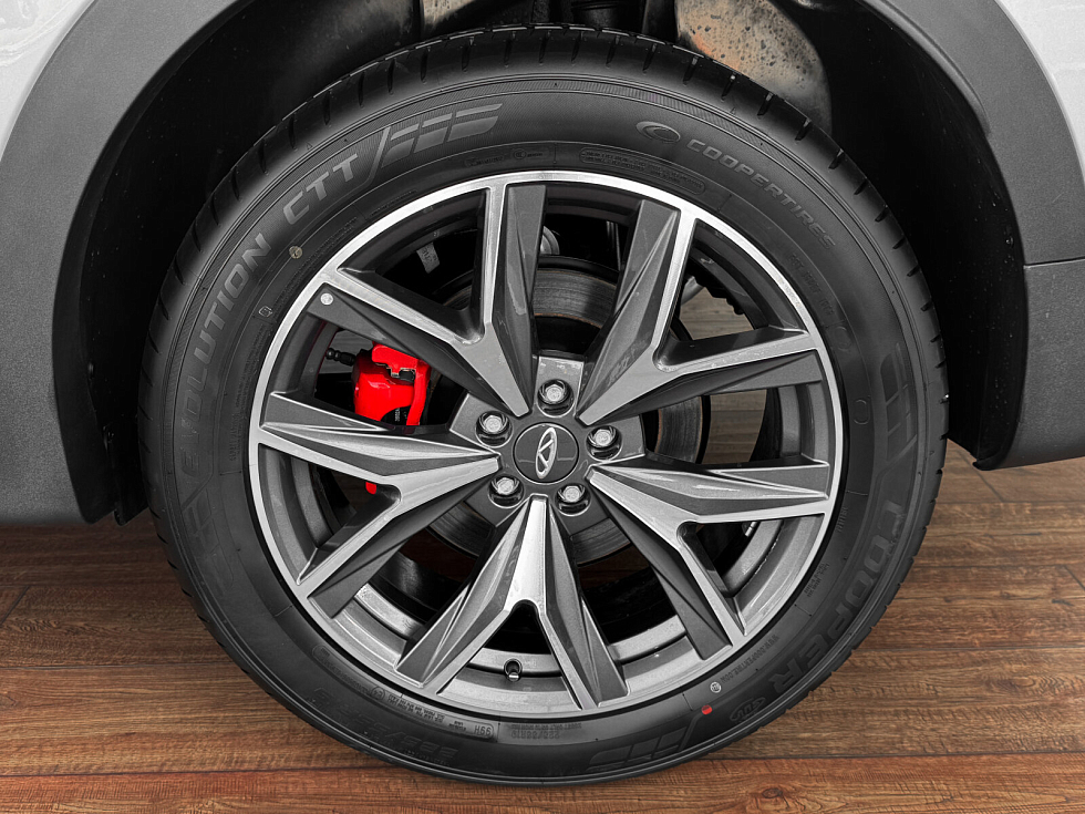 Chery Tiggo 7 Pro Max Active, белый