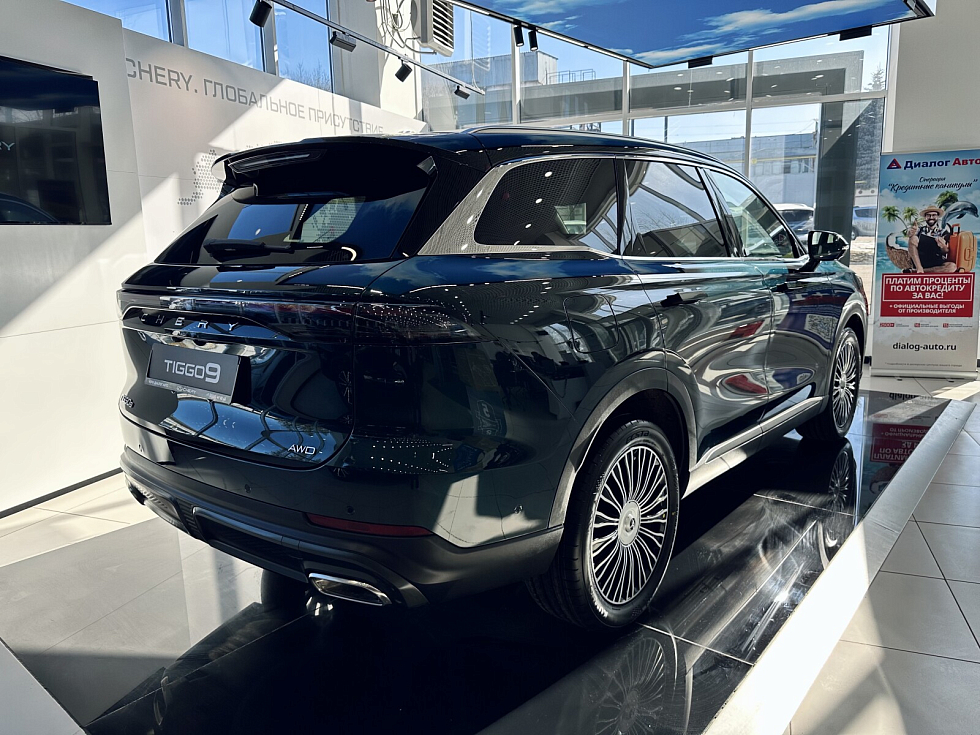 Chery Tiggo 9 Ультра / Ultra, зеленый