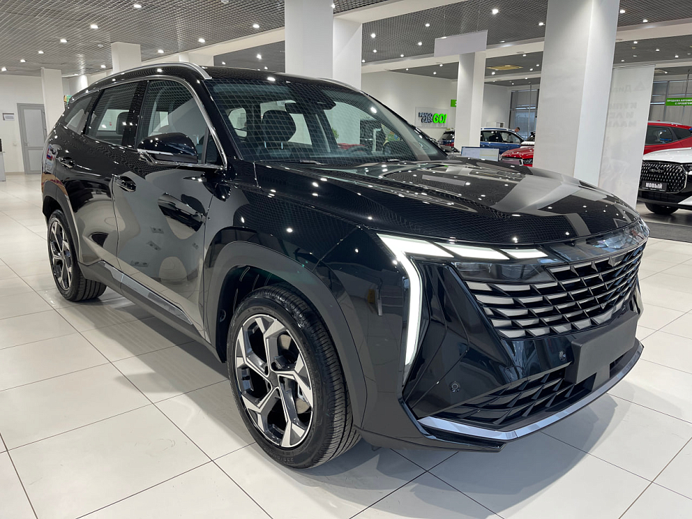 Geely Atlas Флагман, черный