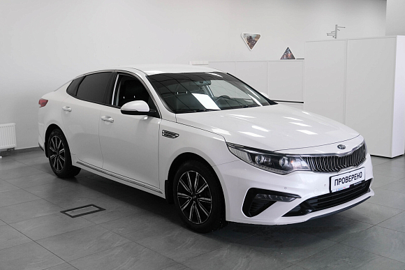 Kia Optima Premium, 2019 года, пробег 178000 км