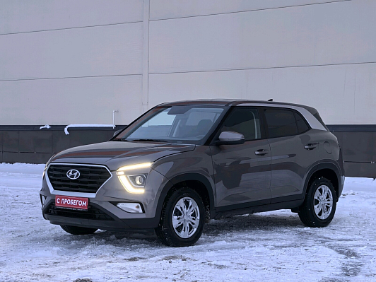 Hyundai Creta Lifestyle, 2021 года, пробег 20000 км