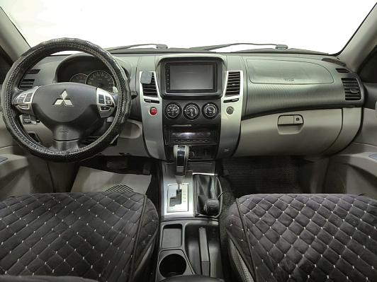 Mitsubishi Pajero Sport Ultimate S08, 2011 года, пробег 281986 км