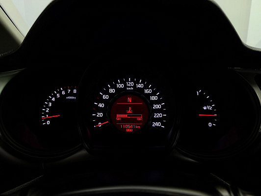 Kia Ceed Luxe 2018 FWC, 2018 года, пробег 110540 км