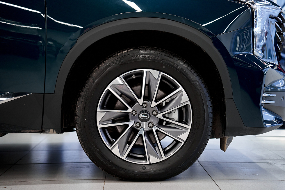 GAC GS8 GL, зеленый