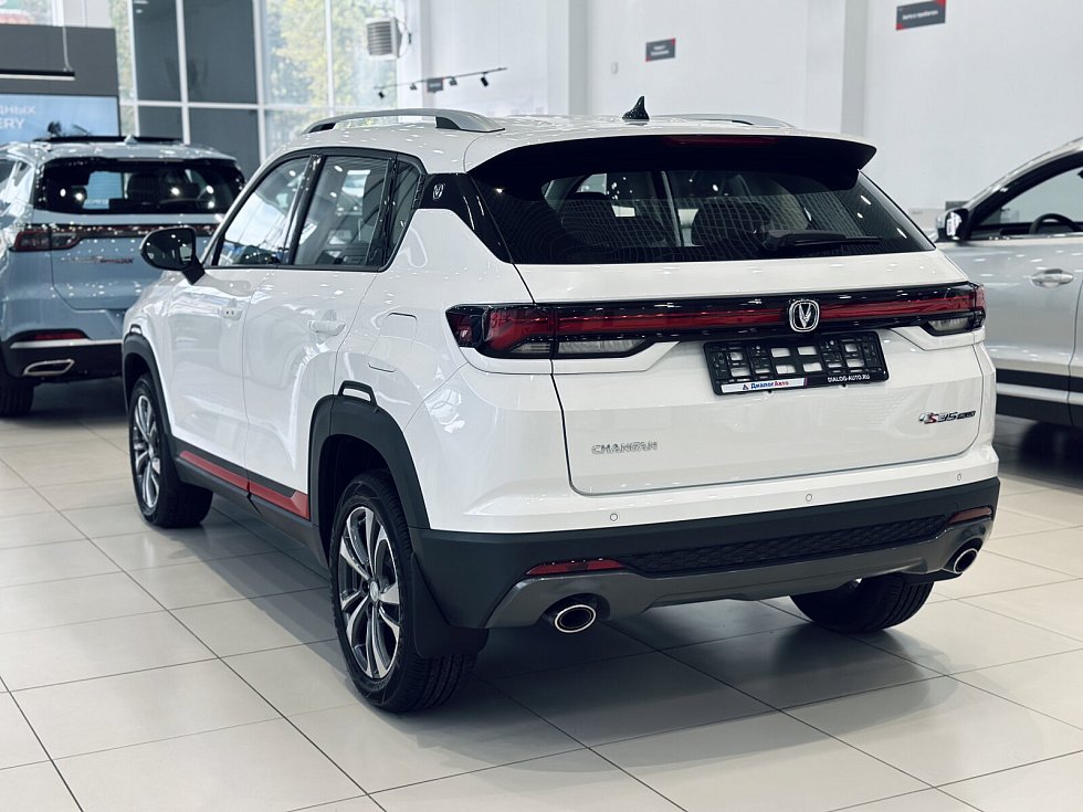 Changan CS35 Plus Техно, белый