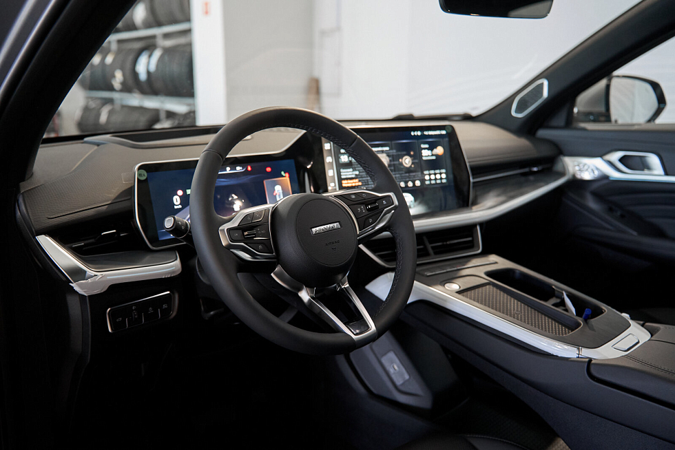 Haval F7 Премиум, серый