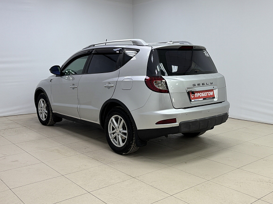 Geely Emgrand X7 Comfort, 2014 года, пробег 165203 км