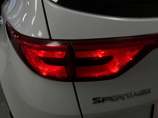 Kia Sportage Luxe, 2016 года, пробег 100000 км