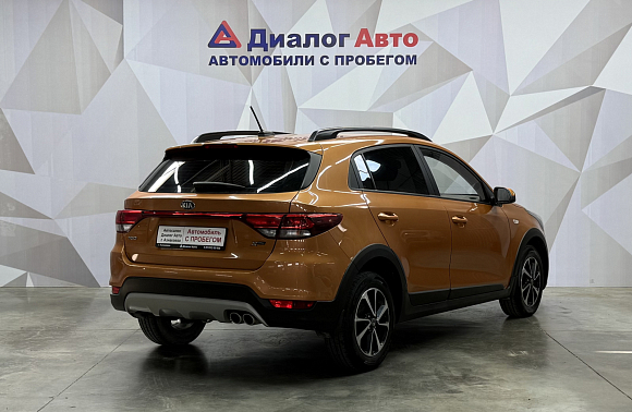 Kia Rio, 2018 года, пробег 72136 км