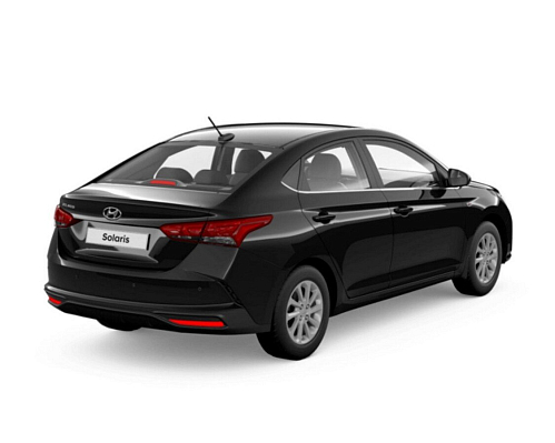 Hyundai Solaris Comfort, черный