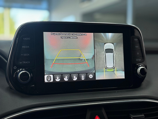 Hyundai Santa Fe High-Tech, 2019 года, пробег 75000 км