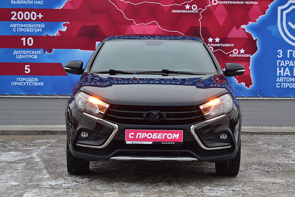 Lada (ВАЗ) Vesta Luxe, 2021 года, пробег 68300 км