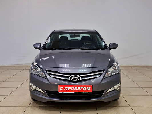 Hyundai Solaris Comfort, 2015 года, пробег 117638 км