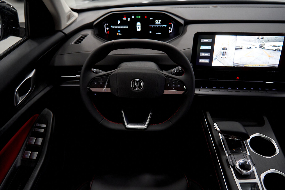 Changan UNI-S (CS55 Plus) Comfort, серый