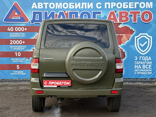 УАЗ Patriot, 2022 года, пробег 36094 км