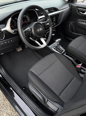 Kia Rio Comfort, 2020 года, пробег 172137 км