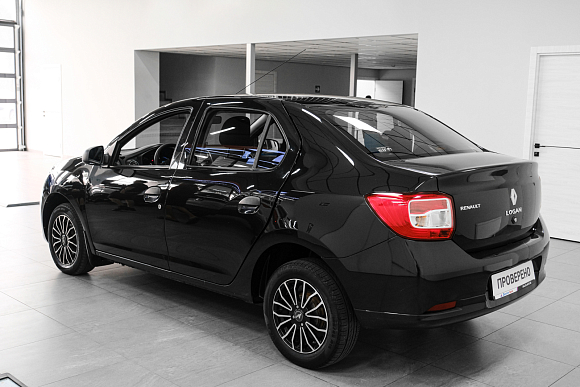 Renault Logan Confort, 2016 года, пробег 105000 км