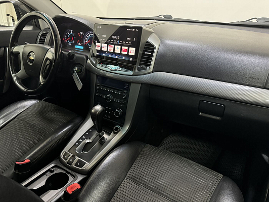 Chevrolet Captiva LT+ 7 мест, 2012 года, пробег 180638 км
