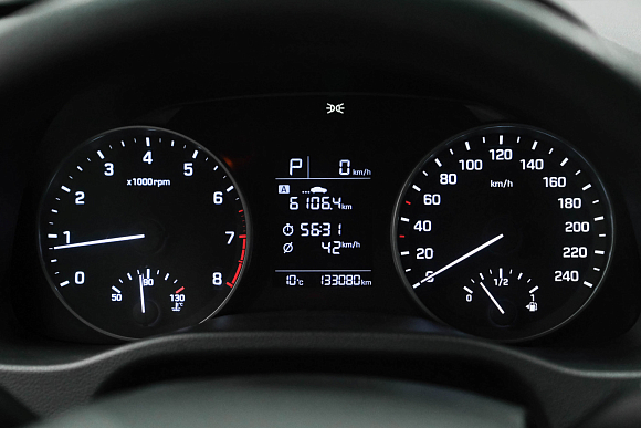 Hyundai Elantra Base, 2016 года, пробег 133000 км