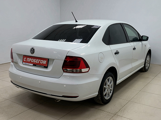 Volkswagen Polo Trendline, 2016 года, пробег 103286 км