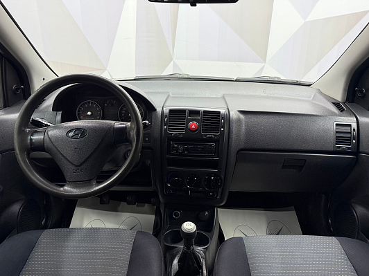 Hyundai Getz Comfort, 2007 года, пробег 249439 км