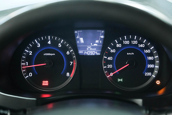 Hyundai Solaris Comfort, 2013 года, пробег 141000 км